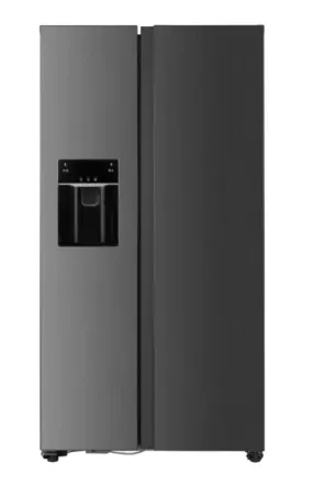 Imprasio 513L Side by Side Fridge Freezer with water dispenser IMSBS513