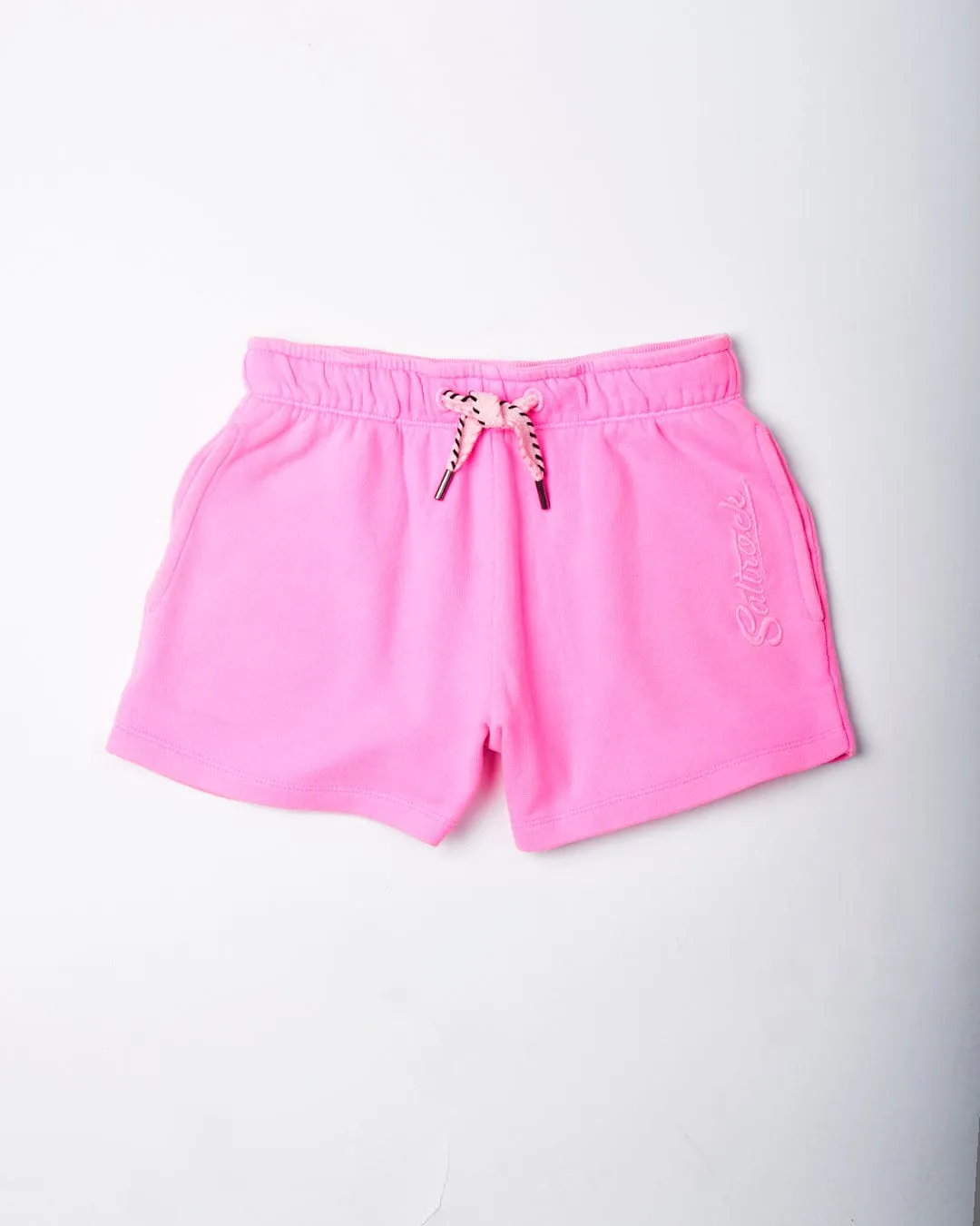 Instow - Kids Sweat Shorts - Pink