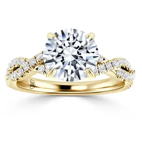 Ivy - 18ct Yellow Gold - Round