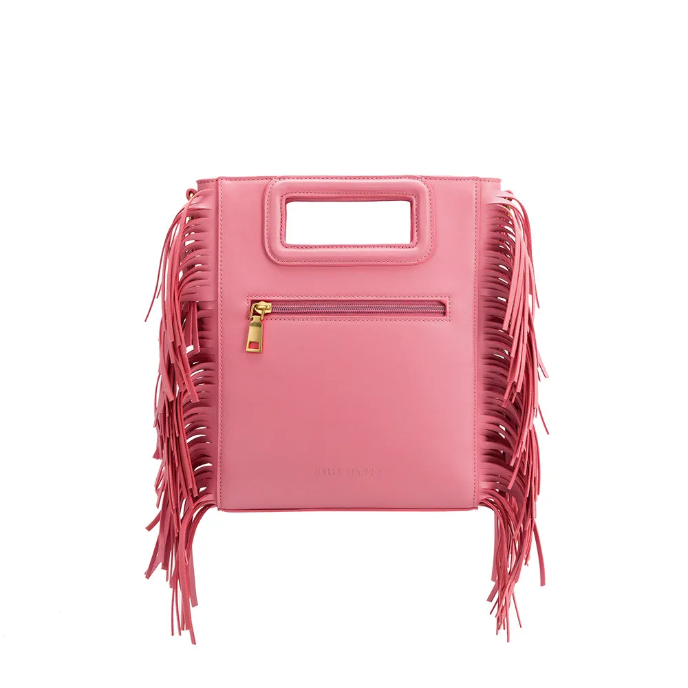 Jamie Pink Recycled Vegan Crossbody Bag - FINAL SALE