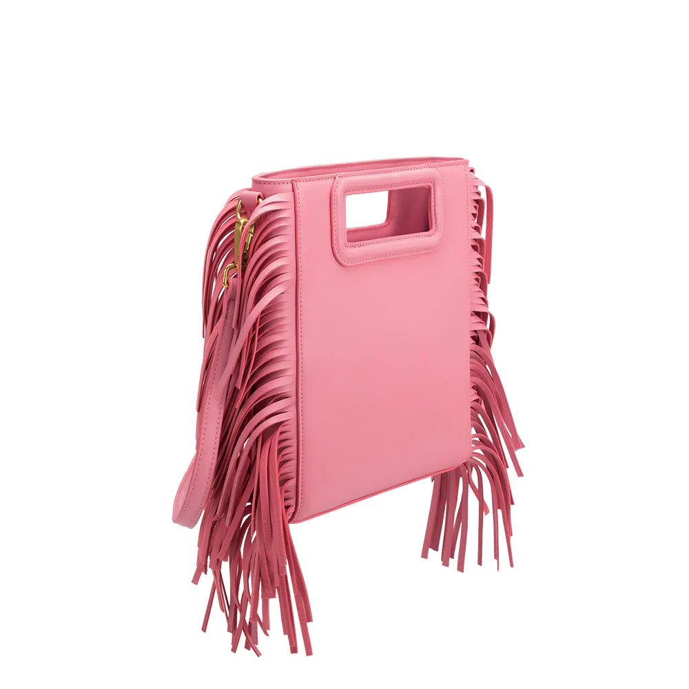 Jamie Pink Recycled Vegan Crossbody Bag - FINAL SALE