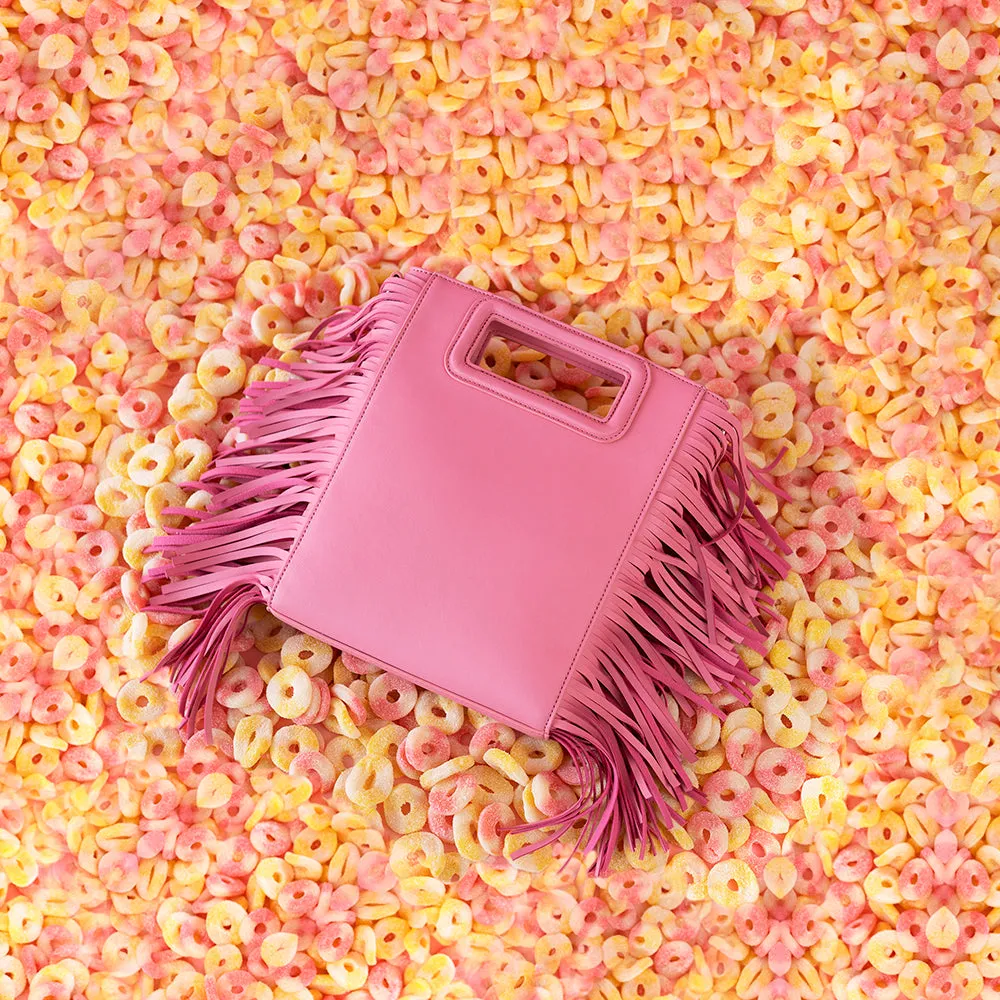 Jamie Pink Recycled Vegan Crossbody Bag - FINAL SALE