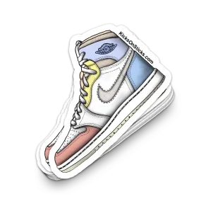 Jordan 1 CMFT "To My First Coach" Sneaker Sticker