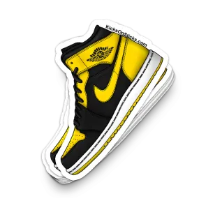 Jordan 1 Mid "New Love" Sneaker Sticker