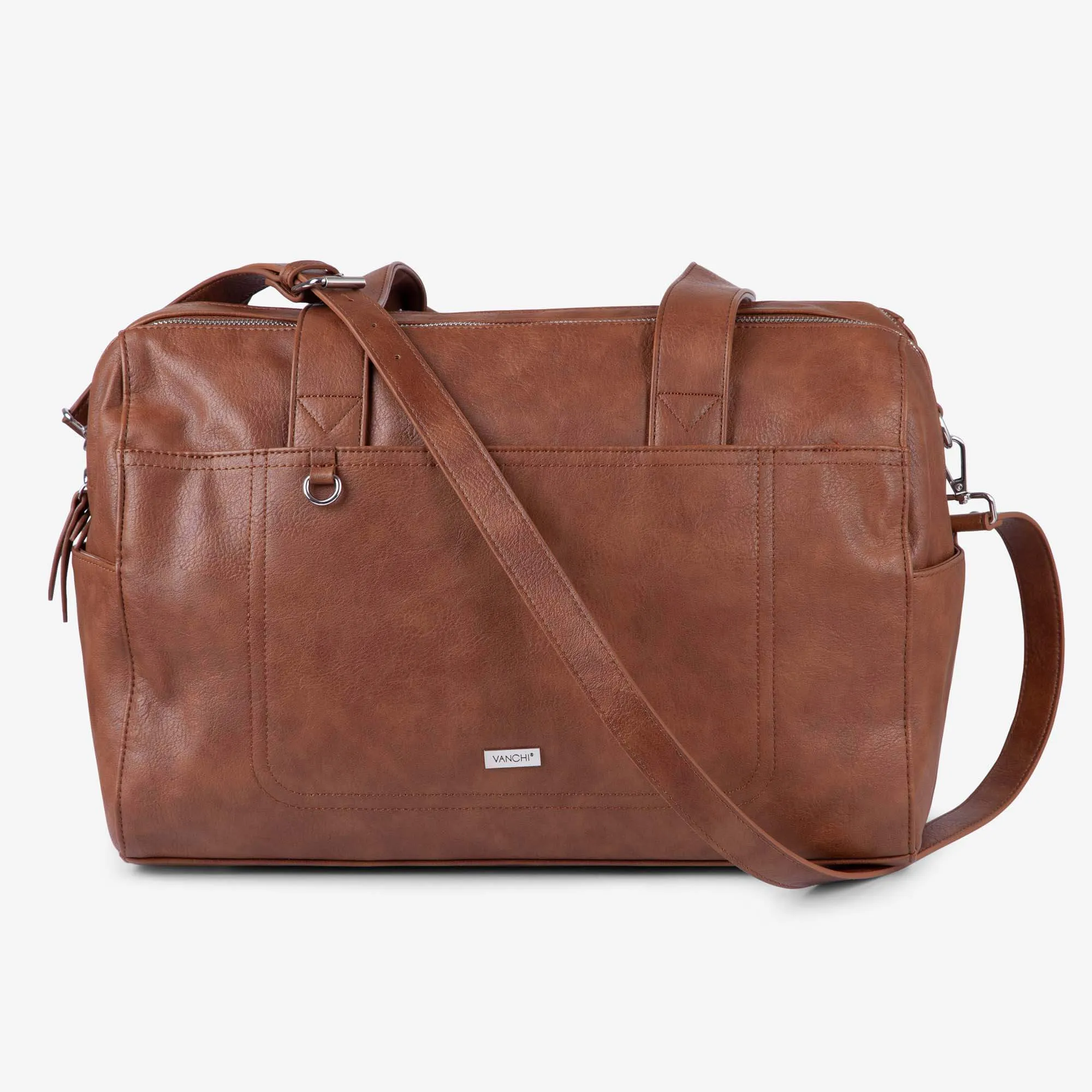 Kahlo Holdall (Vegan) Original Tan