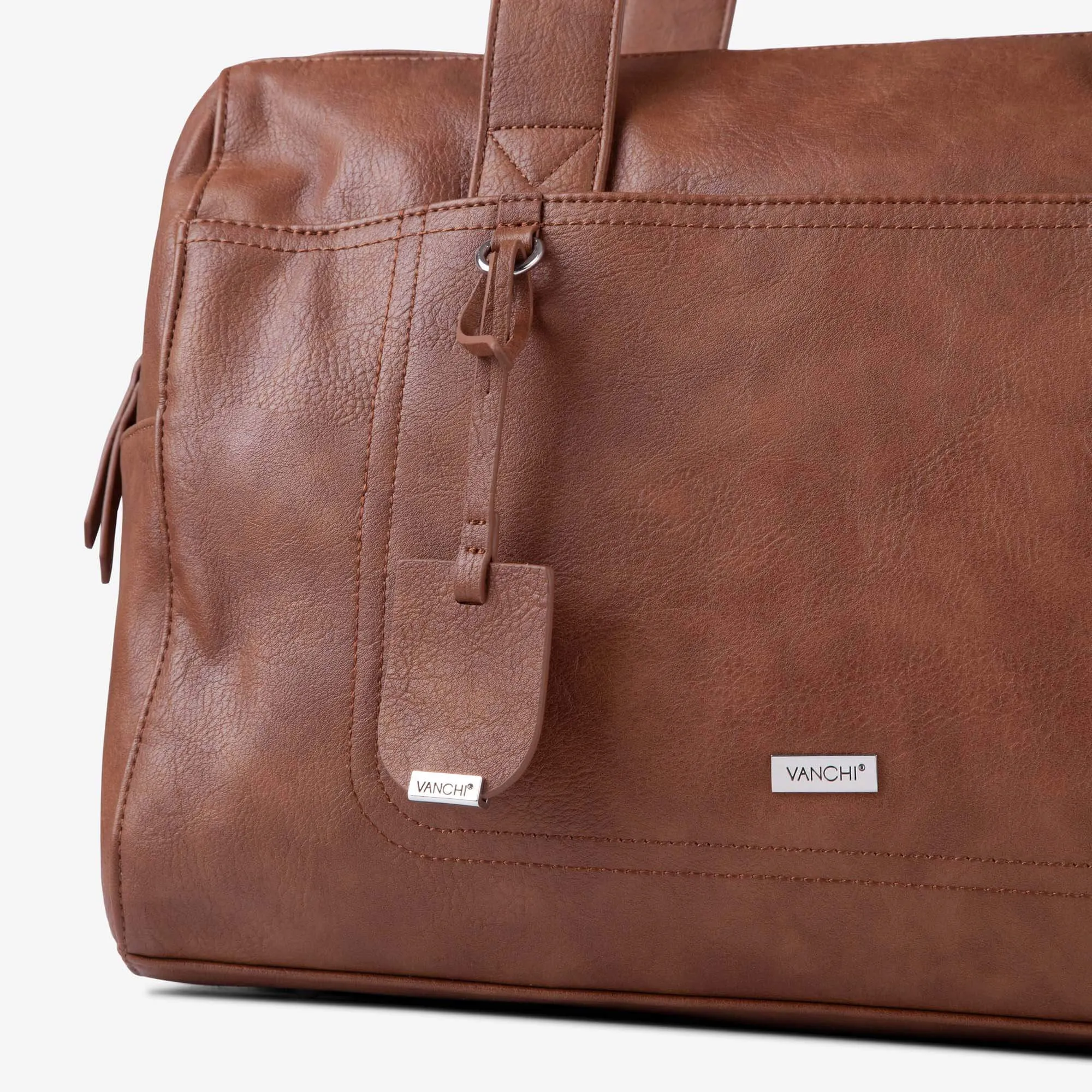 Kahlo Holdall (Vegan) Original Tan