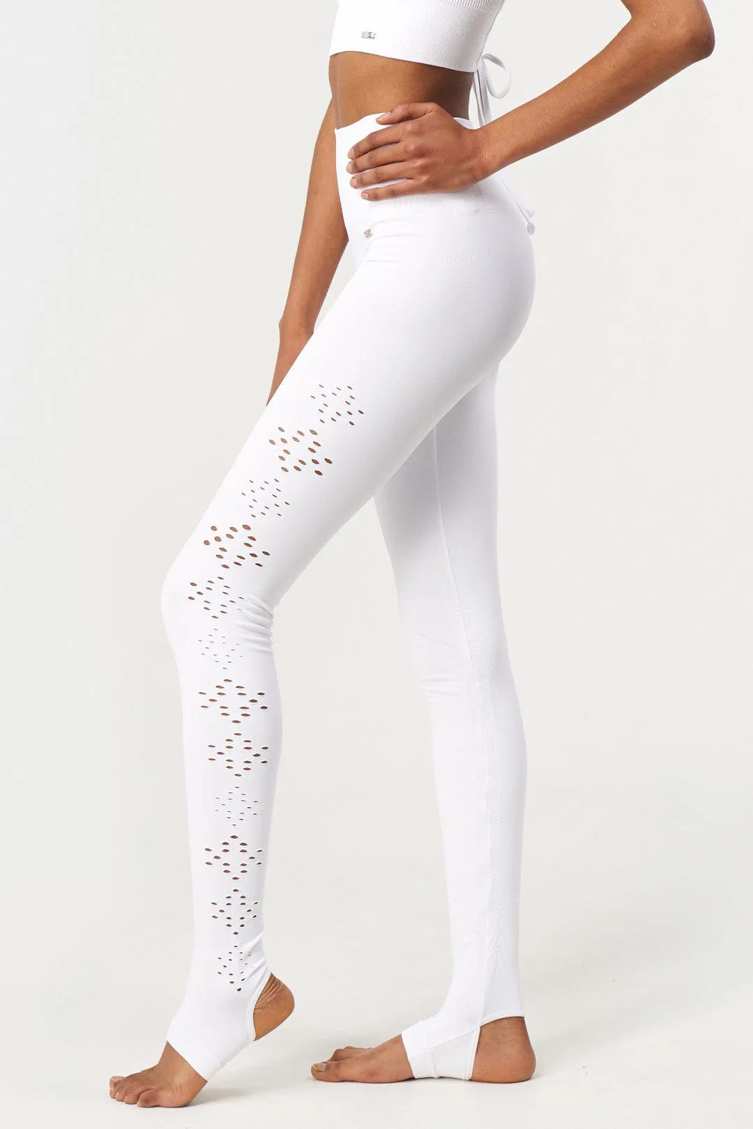 Karma Legging 2.0 en Blanco