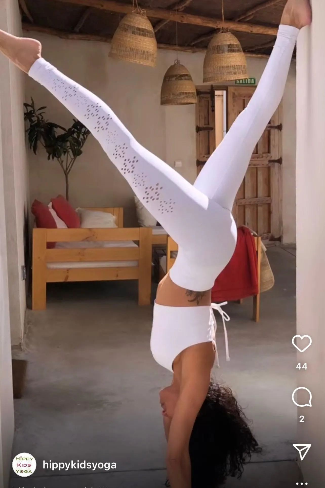 Karma Legging 2.0 en Blanco