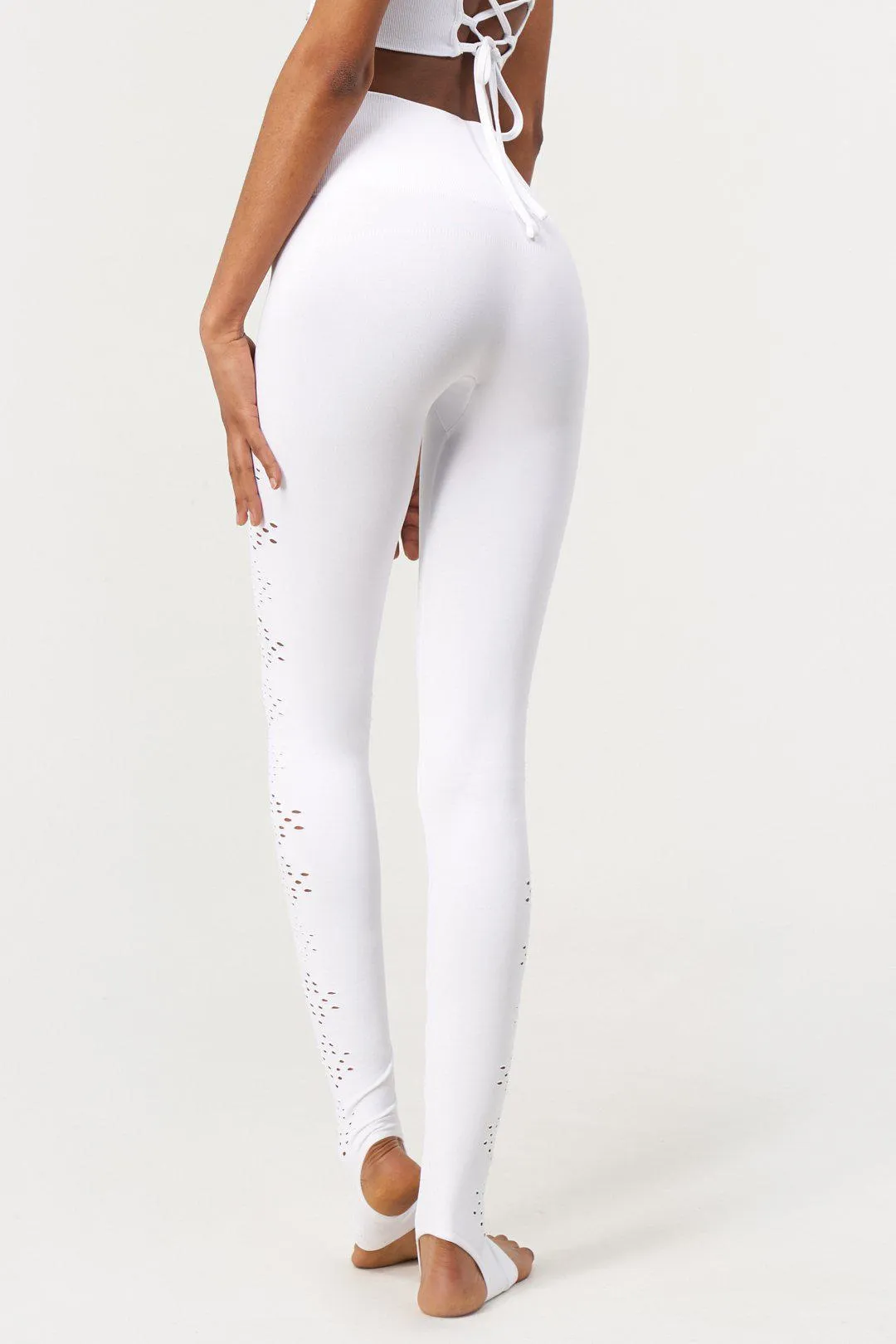 Karma Legging 2.0 en Blanco