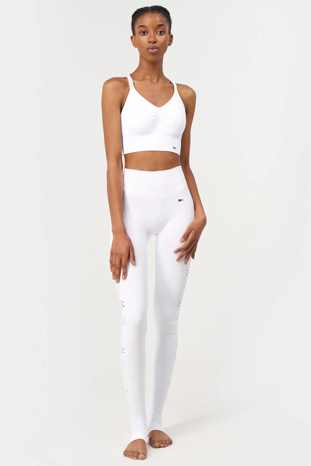 Karma Legging 2.0 en Blanco