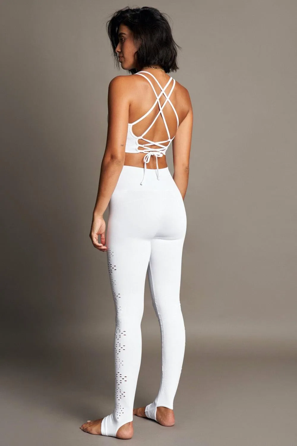 Karma Legging 2.0 en Blanco