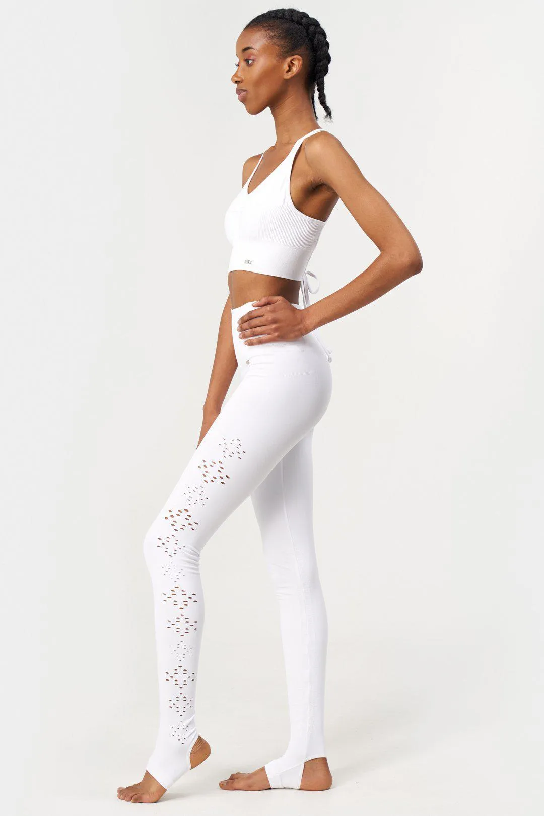 Karma Legging 2.0 en Blanco