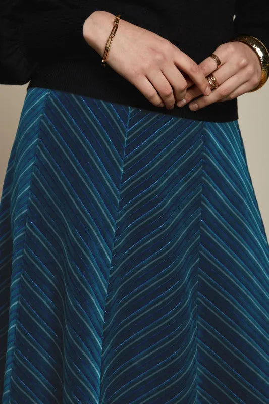 King Louie -  Juno Skirt - Moda Stripe