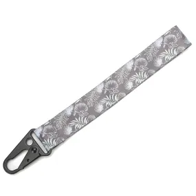 Lanyard Short Lehua Grey