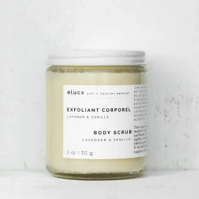 Lavender & Vanilla Body Scrub