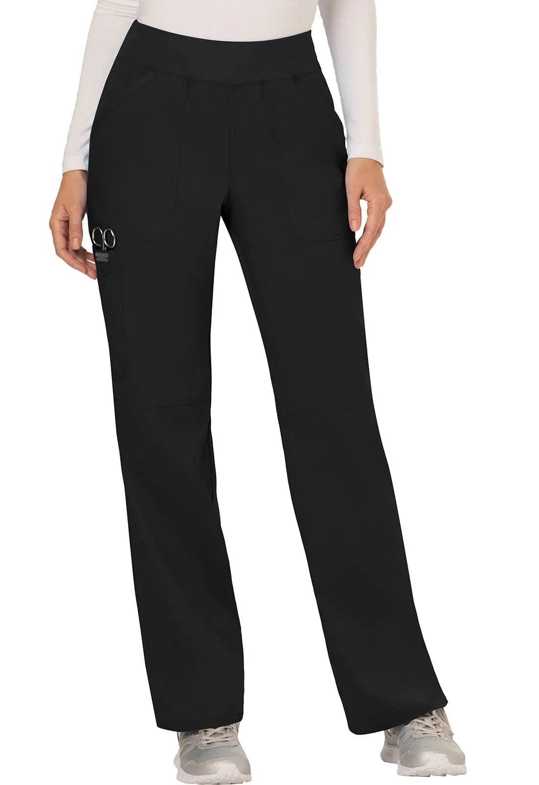 LCNZ-WW Revolution TALL Straight Leg Pull-on Pant in Black - Inseam 34" (86 cm) LCNZ-WW110T