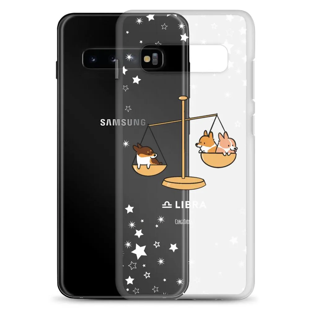 Libra | Corgi Horoscope Samsung Phone Case