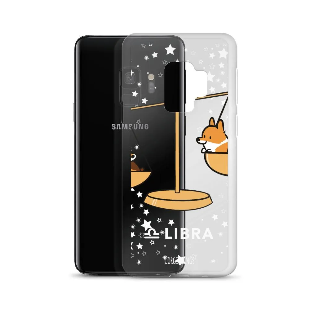 Libra | Corgi Horoscope Samsung Phone Case