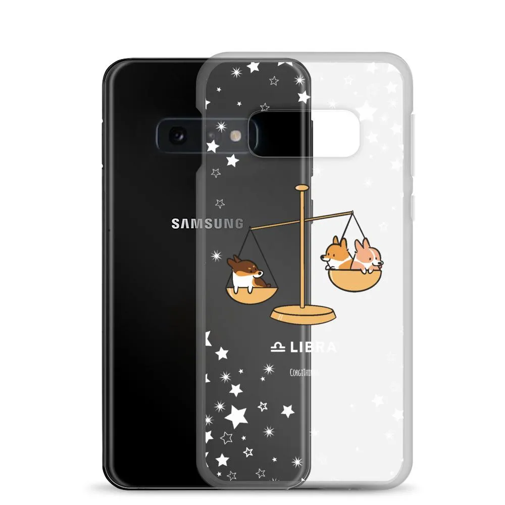 Libra | Corgi Horoscope Samsung Phone Case