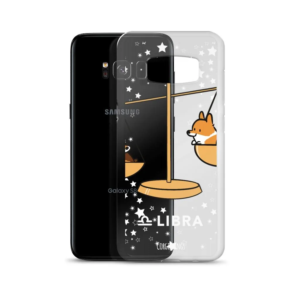 Libra | Corgi Horoscope Samsung Phone Case