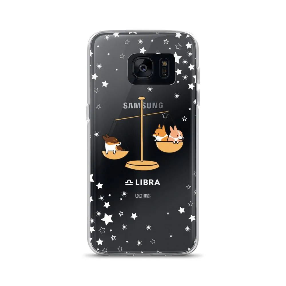 Libra | Corgi Horoscope Samsung Phone Case