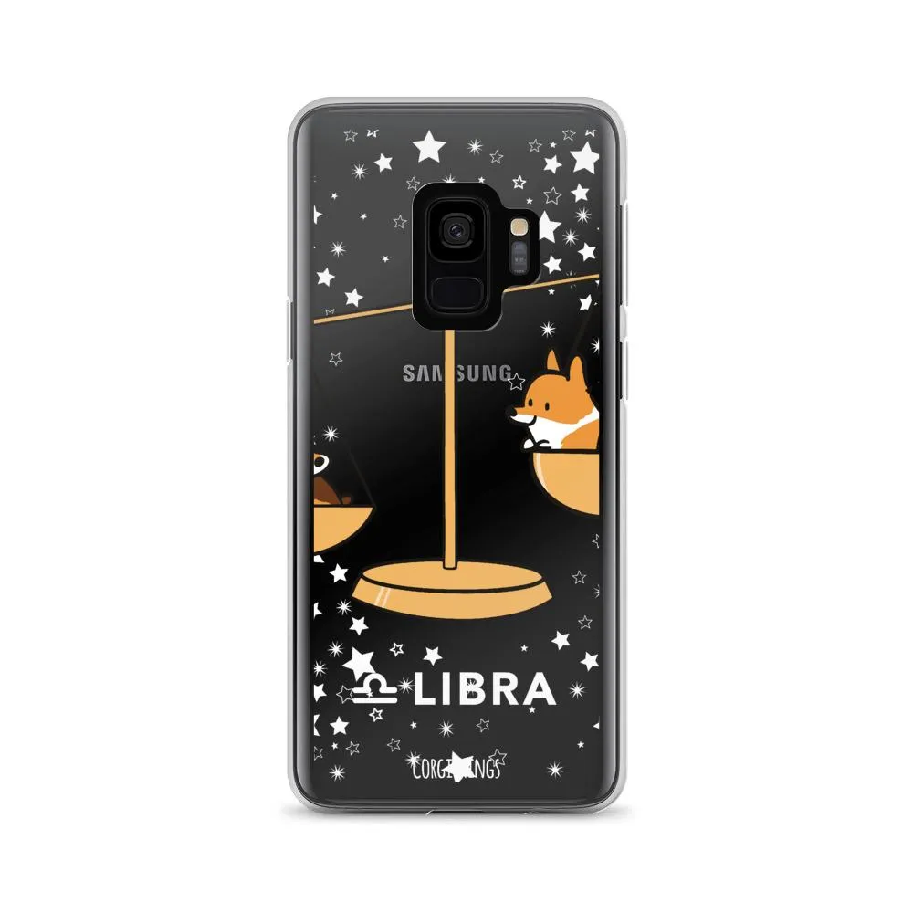 Libra | Corgi Horoscope Samsung Phone Case