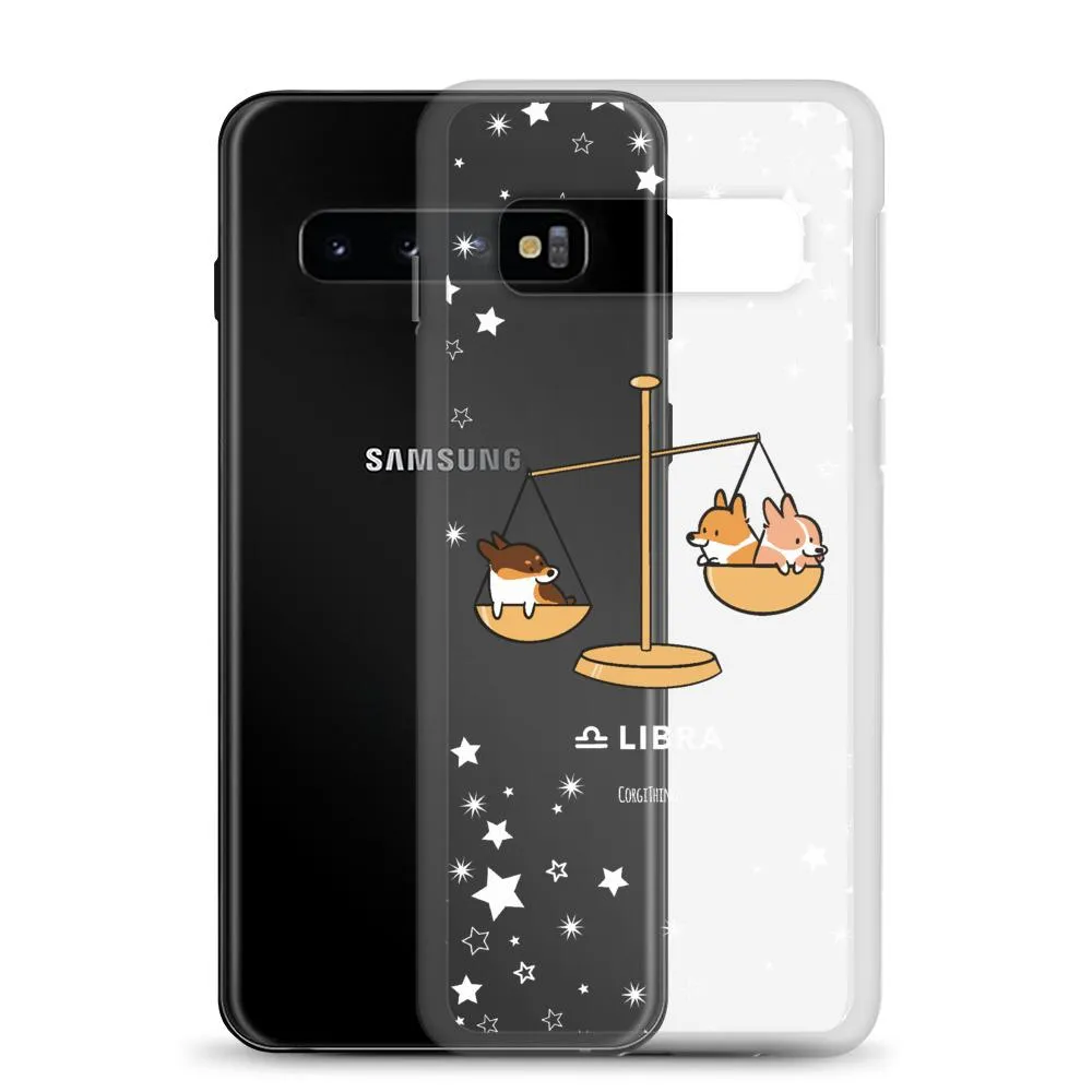 Libra | Corgi Horoscope Samsung Phone Case