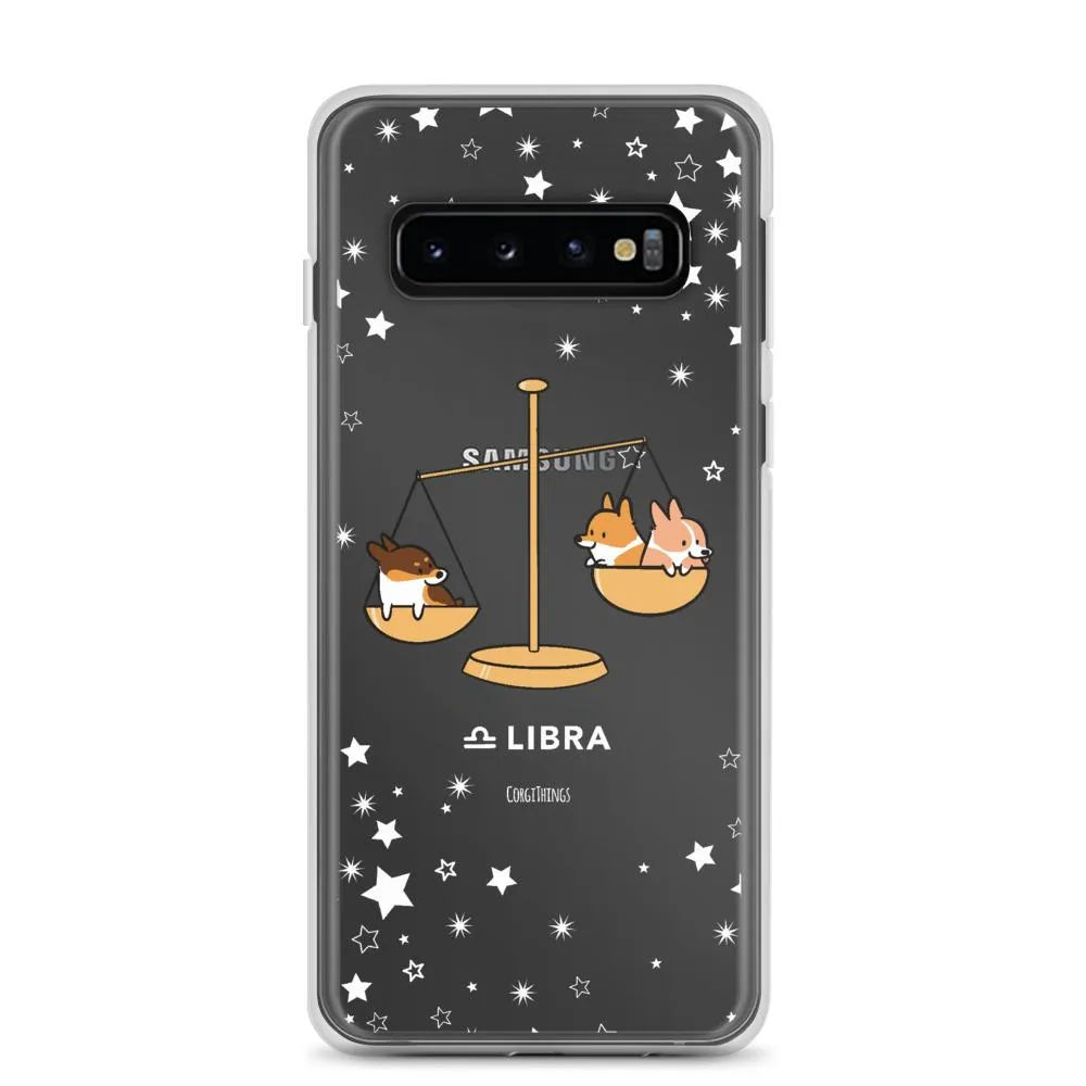 Libra | Corgi Horoscope Samsung Phone Case