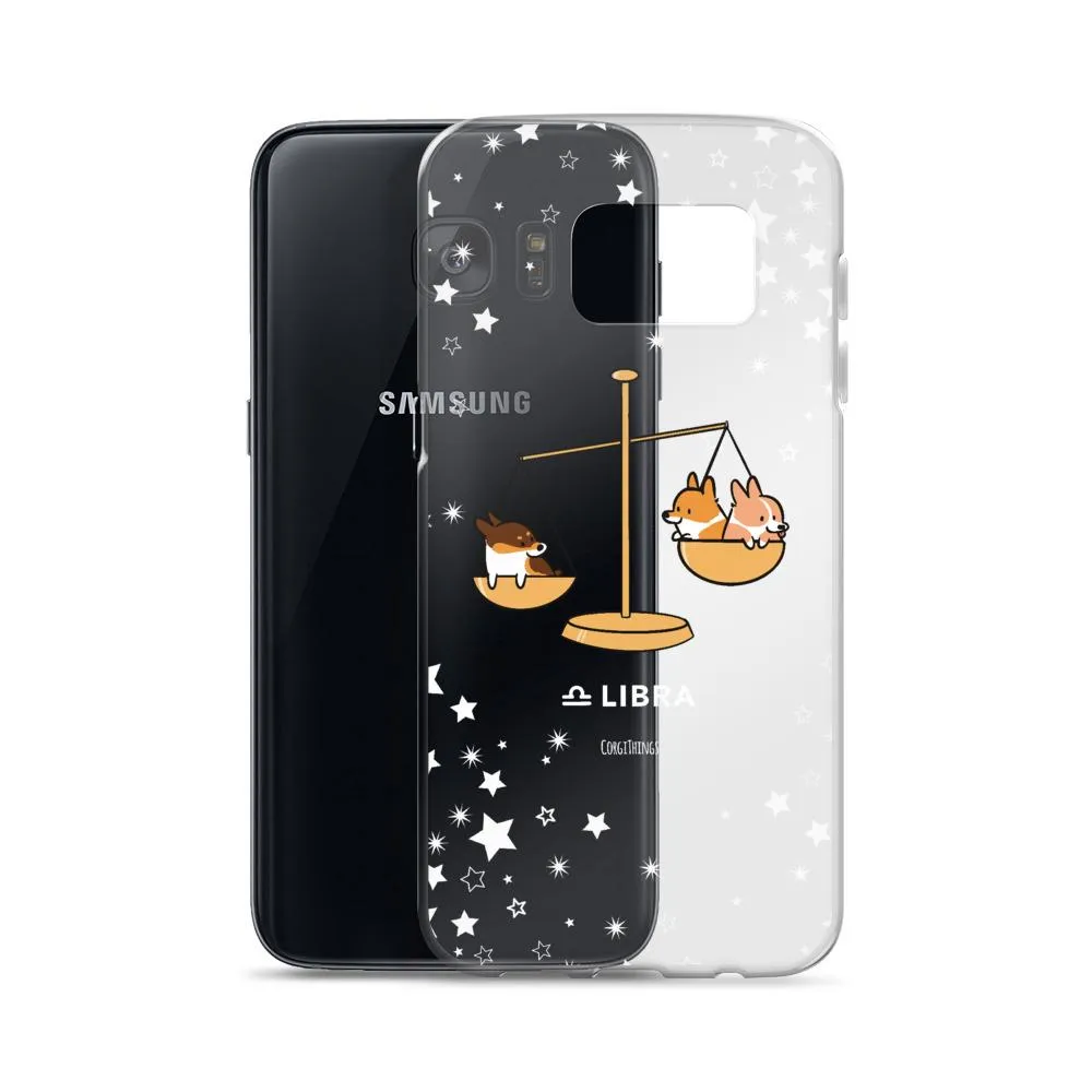 Libra | Corgi Horoscope Samsung Phone Case