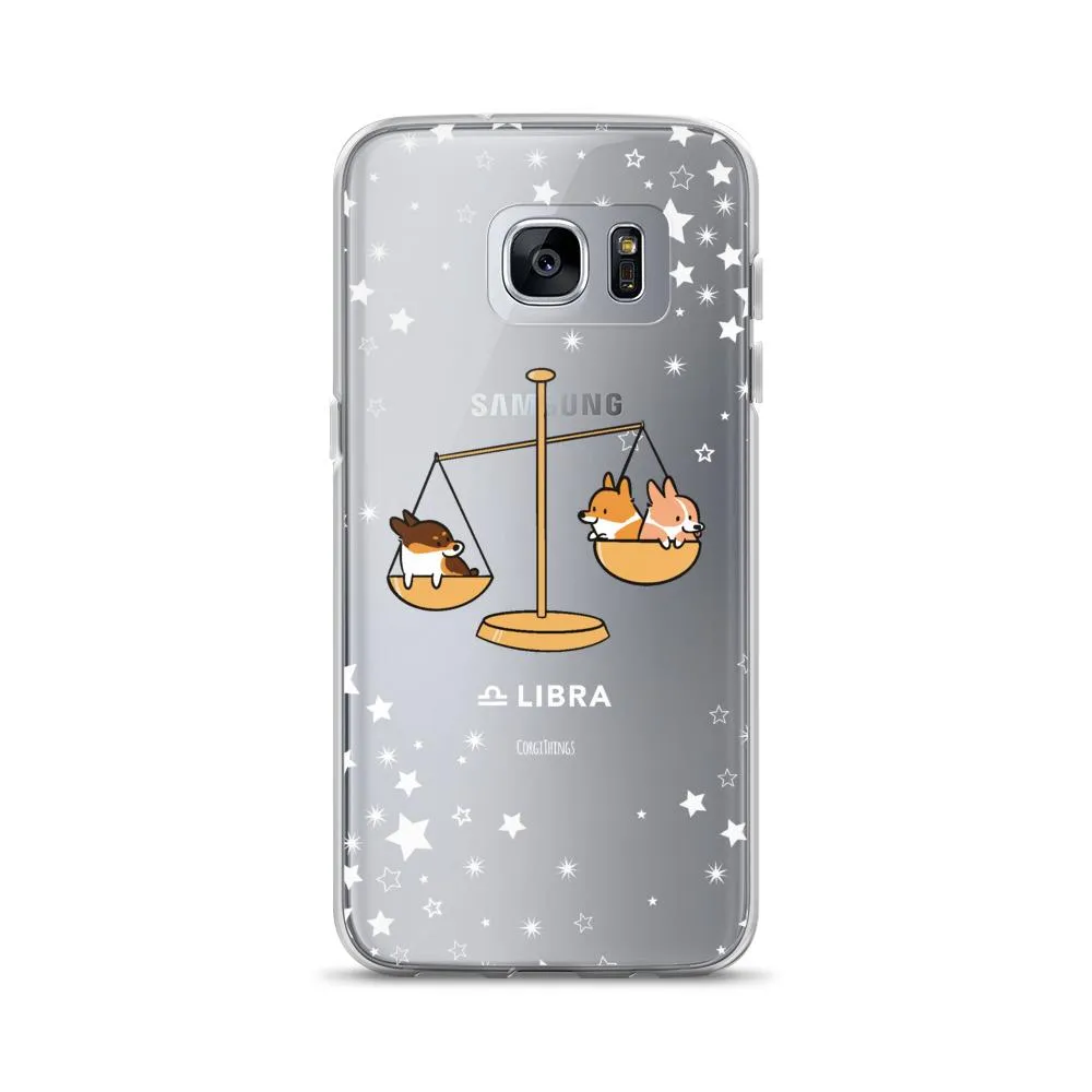 Libra | Corgi Horoscope Samsung Phone Case