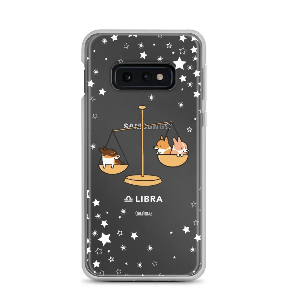 Libra | Corgi Horoscope Samsung Phone Case