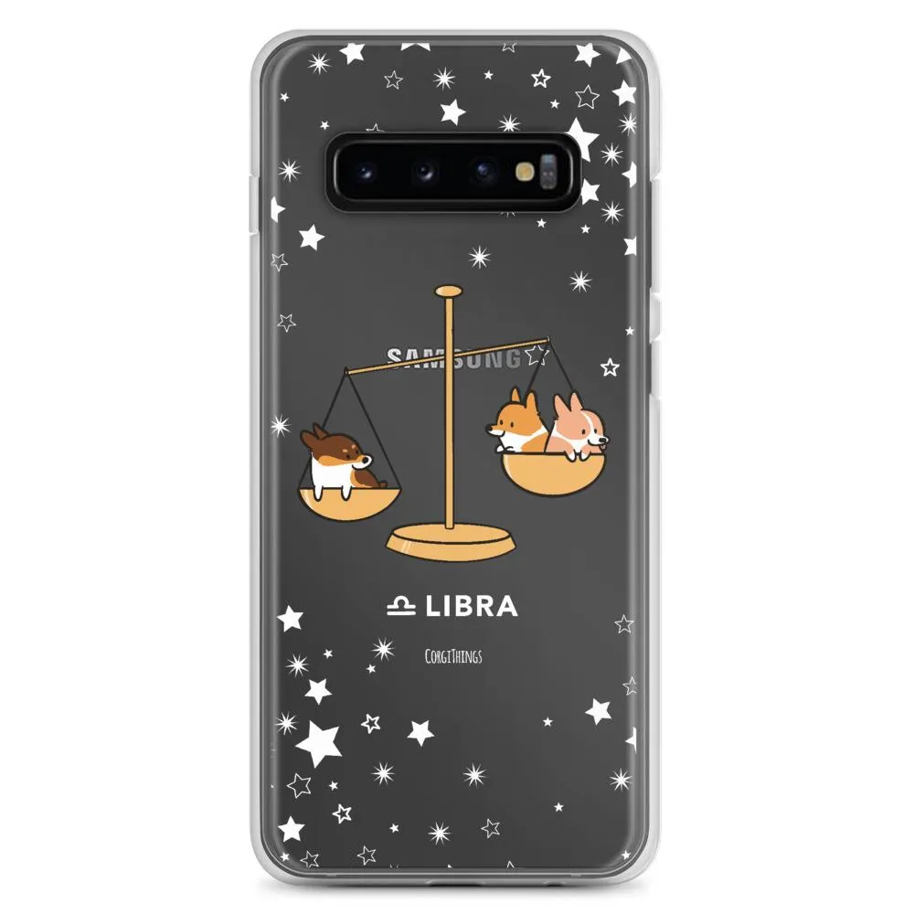 Libra | Corgi Horoscope Samsung Phone Case