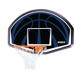 Lifetime 44'' Backboard and Rim Combo Basketball Set