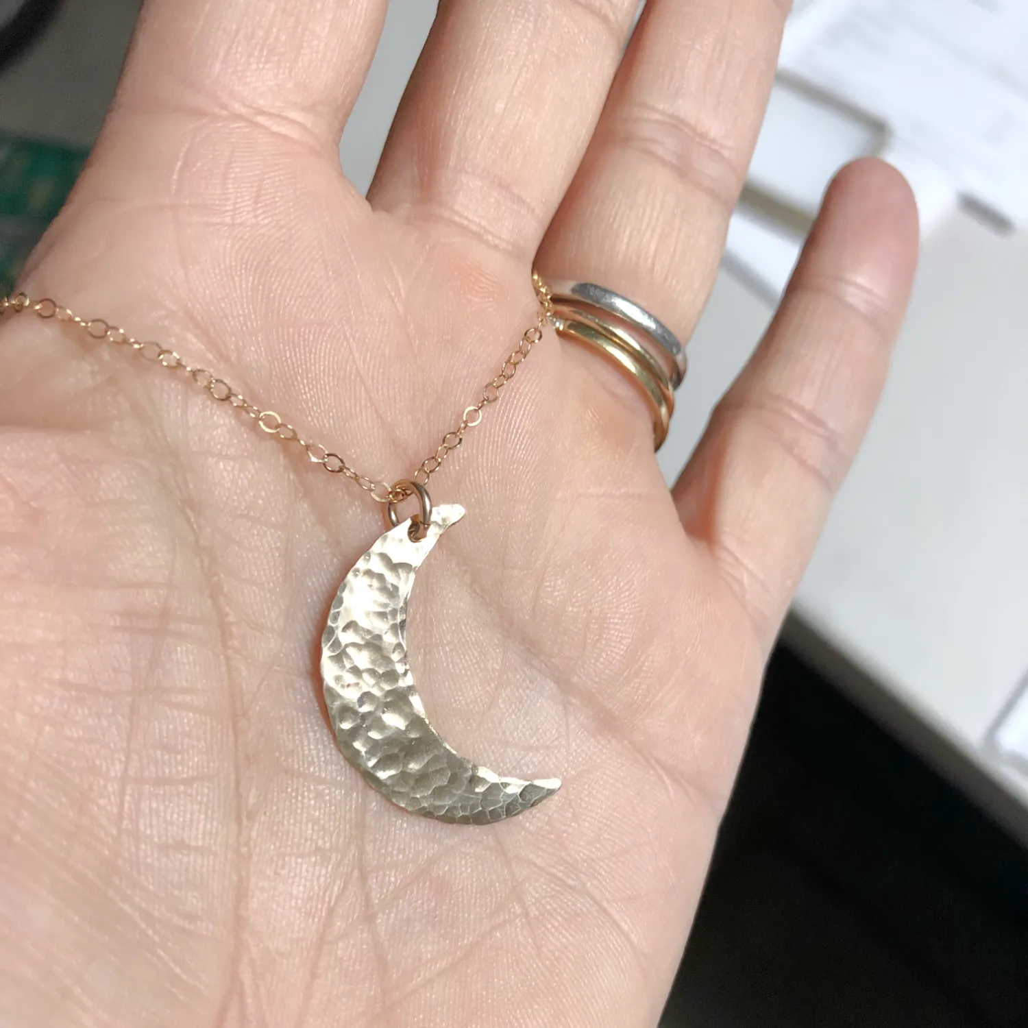 Luna Moon Necklace