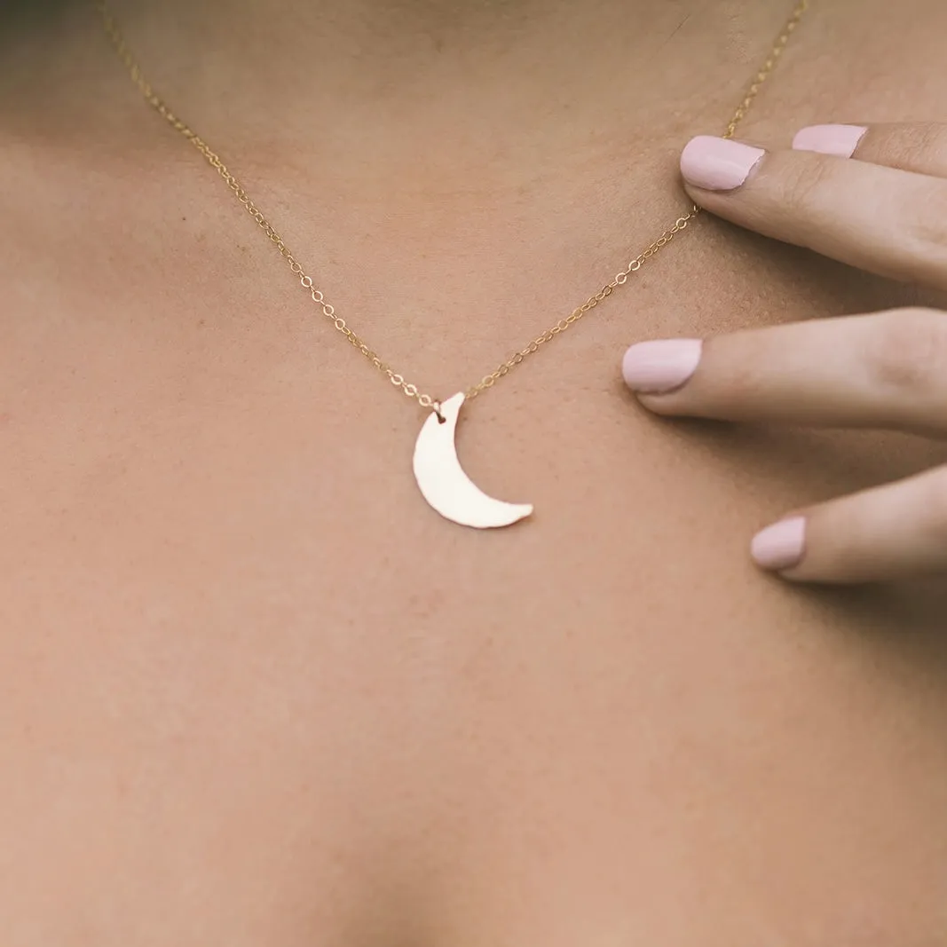 Luna Moon Necklace