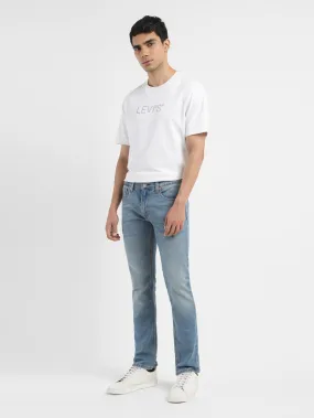 Men's 65504 Blue Skinny Fit Jeans