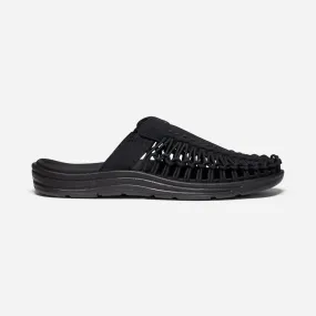 MEN'S UNEEK II SLIDE - BLACK/BLACK