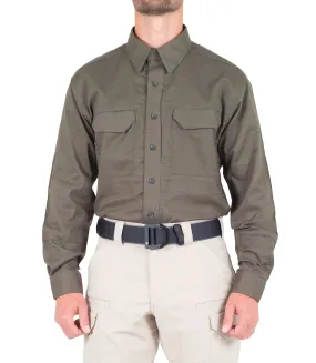 Men's V2 Tactical Long Sleeve Shirt / Ranger Green