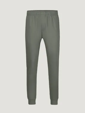 Mercury Green Fleece Sweatpants