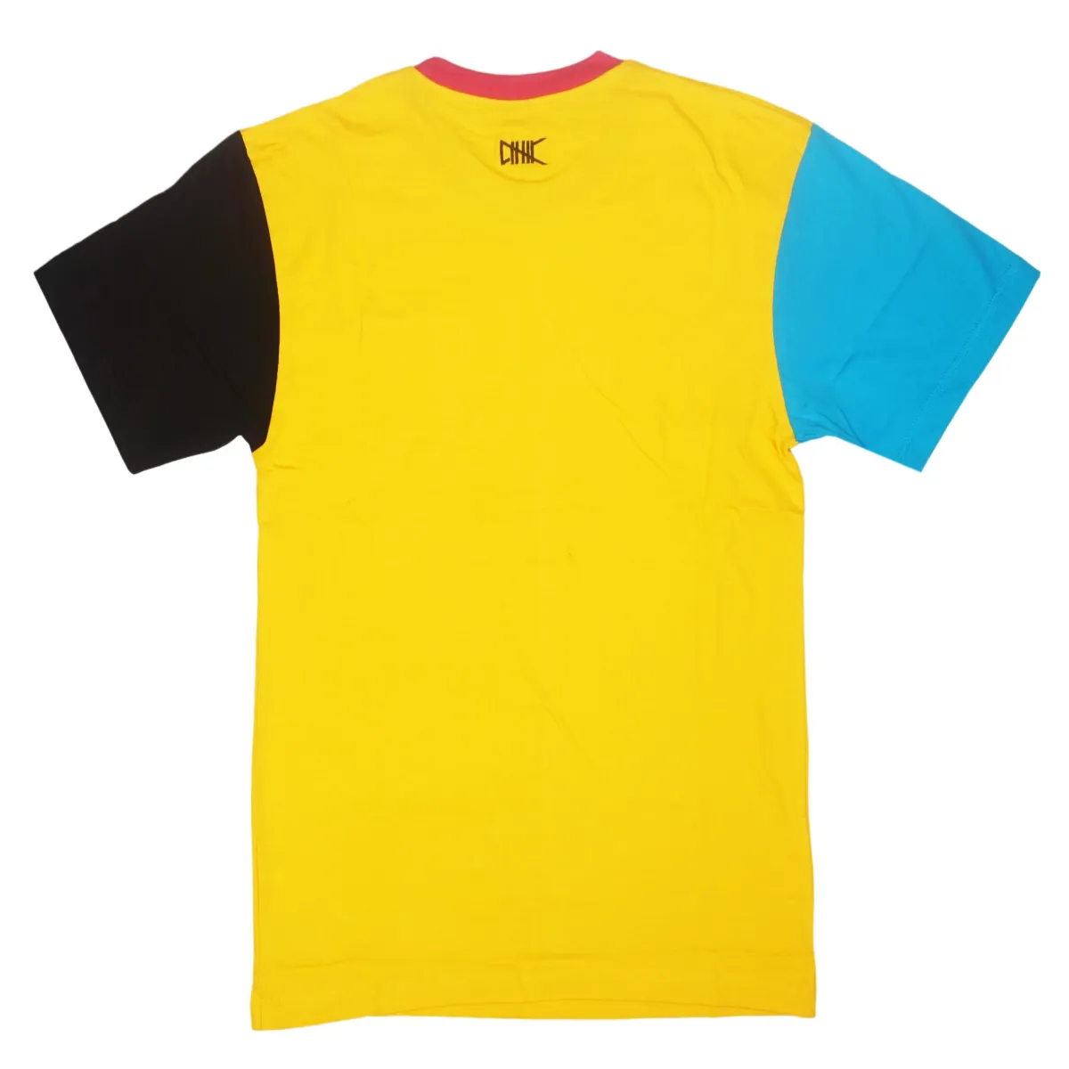 Metropolis Block Tee (Yellow) /D12