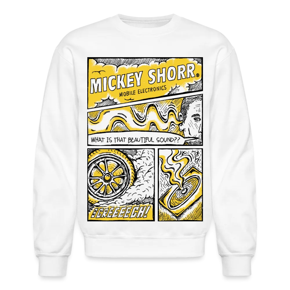 Mickey Shorr Comic Crewneck Sweatshirt