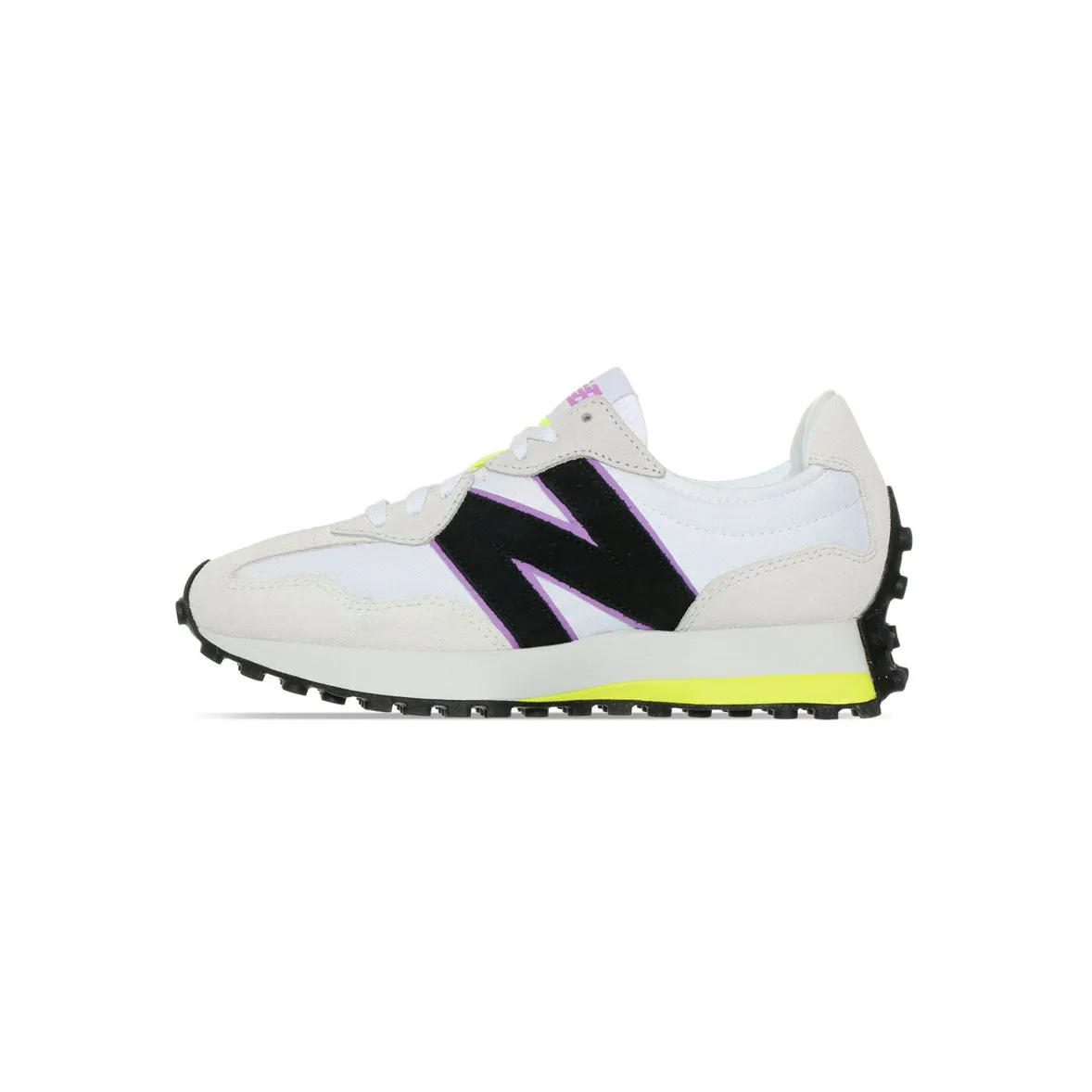 New Balance 327 Clear Yellow