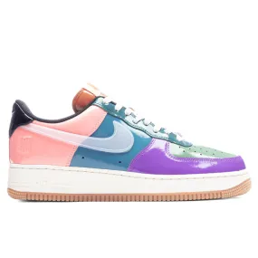 Nike x Undefeated Air Force 1 Low SP - Wild Berry/Celestine Blue/Multi