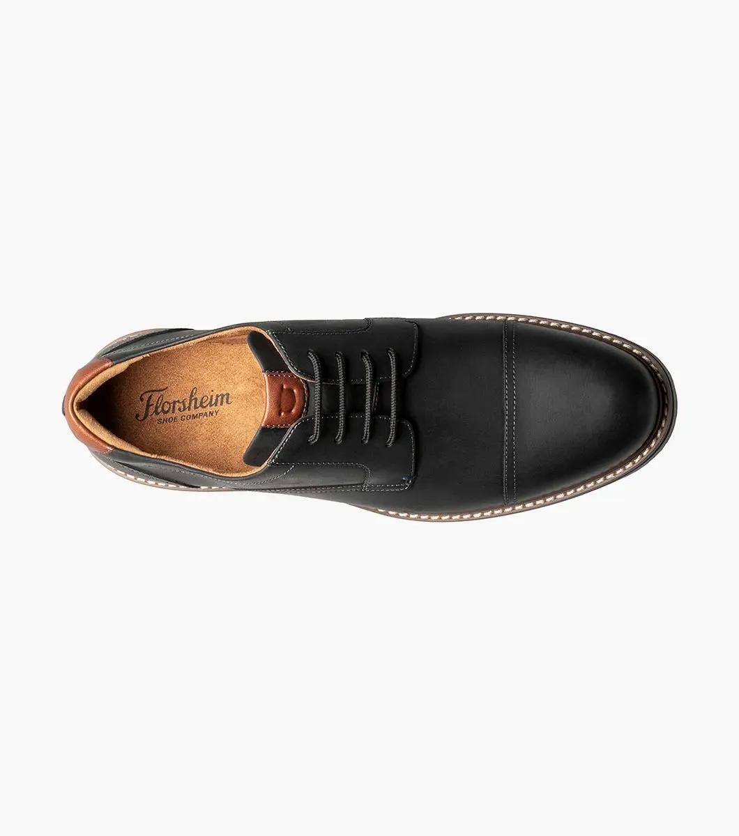 Norwalk Cap Toe Oxford