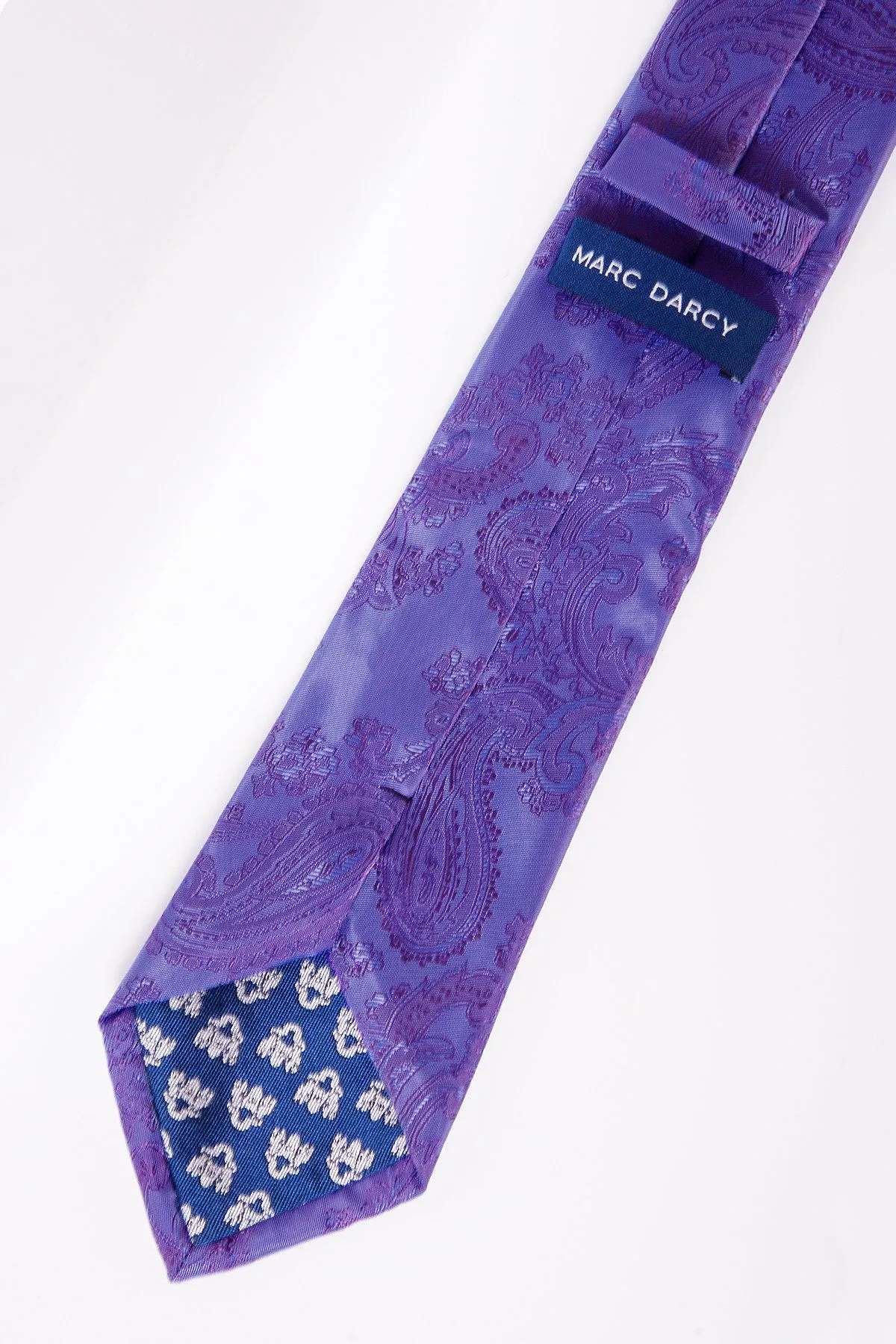 PAISLEY - Lilac Paisley Tie and Pocket Square Set