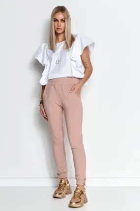 Pantaloni model 152597 Makadamia