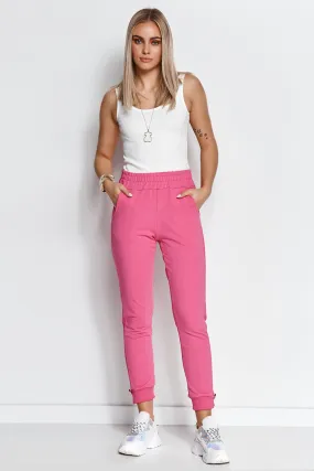 Pantaloni model 152598 Makadamia