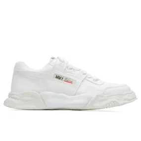 Parker Low OG Sole Canvas Sneaker - White