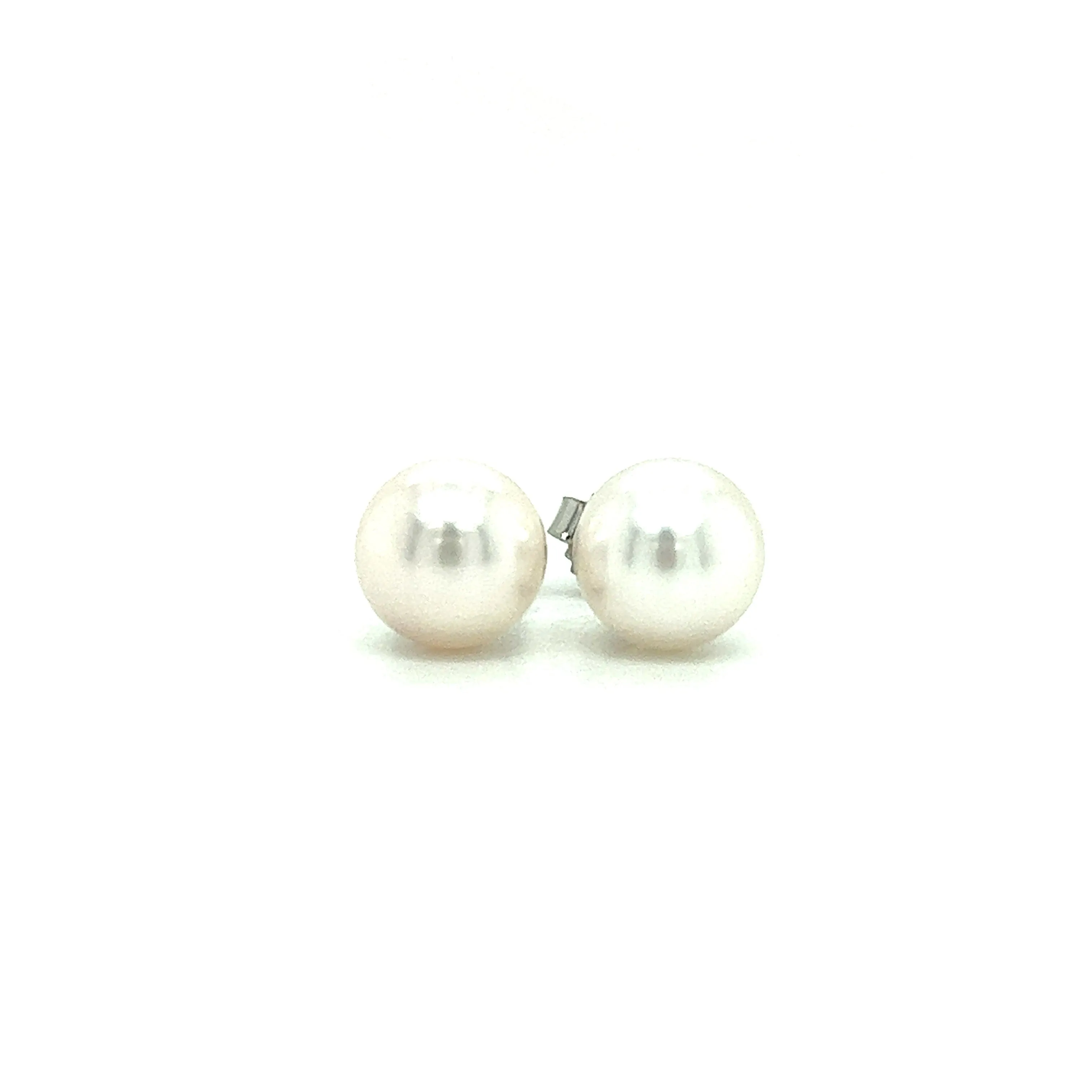 Pearl 6.5mm Stud Earrings in 14K Gold