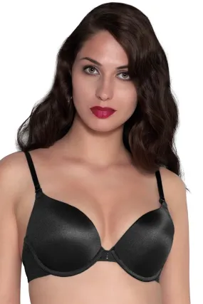 Perfect Lift Padded Wired Push-up Bra - Black